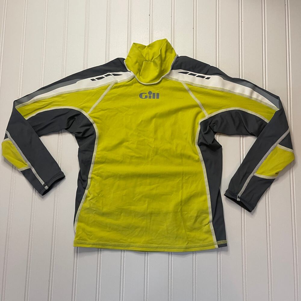 Gill‎ Marine Technical Long Sleeve Rash Guard Size Junior Youth Small
